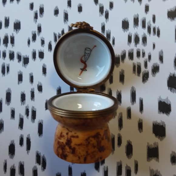 Limoges pillbox - Picture 2 of 5